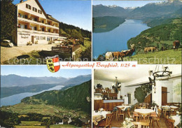 72054683 Ferndorf Kaernten Millstaettersee Alpengasthof Bergfried Oberluger Kueh - Other & Unclassified