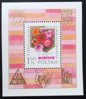 Polonia Hoja Block. - Blocs & Hojas