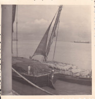 PORTUGAL(LISBONNE) PHOTO(BATEAU A VOILE) - Boats