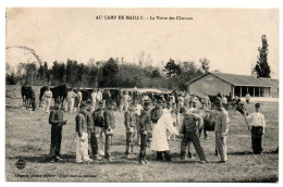 La Visite Des Chevaux - Mailly-le-Camp