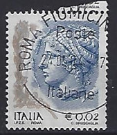 Italy 2002-05  Die Frauin Der Kunst  (o) Mi.2816 I - 2001-10: Gebraucht