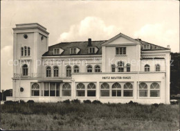 72054195 Kuehlungsborn Ostseebad Fritz Reuter Haus Kuehlungsborn - Kuehlungsborn