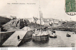 V10Ve  29 Ouessant Vue Du Port - Ouessant