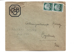 GERMANY DEUTSCHLAND - BAHNPOST HAGENAU ZABERN ZUG 723 - Covers & Documents