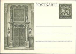 Germany WW2 Goldschmiedekunst Postal Stationery Card 1943 Unused - Tarjetas