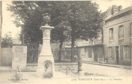 Harfleur - La Fontaine - Harfleur