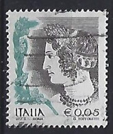 Italy 2002-05  Die Frauin Der Kunst  (o) Mi.2817 I - 2001-10: Gebraucht