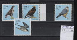 Irland  Birds Theme Michel Cat.No. Mnh/** 1942/1945 - Neufs