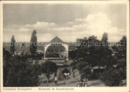 72054138 Heringsdorf Ostseebad Usedom Kurmusik Im Konzertgarten Ostseebad Hering - Autres & Non Classés