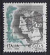 Italy 2002-05  Die Frauin Der Kunst  (o) Mi.2817 I - 2001-10: Gebraucht