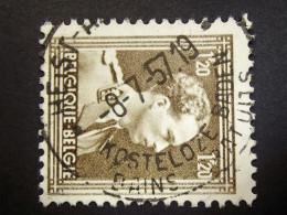 Belgie Belgique - 1956- OPB/COB N°1005 - 1 F 20 - Obl.  Heist-aan-Zee Kosteloze Baden - 1957 - Used Stamps