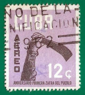 Cuba. 1962. Scott # C230. Aniversario De La Primera Zafra Del Pueblo - Usados