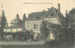 17 MONTGUYON  Château De Fontbouillant 2 Scans - Autres & Non Classés