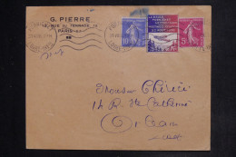 FRANCE - Vignette Du Meeting De Pornichet Sur Enveloppe Pour Orléans En 1936 - L 152637 - 1927-1959 Lettres & Documents