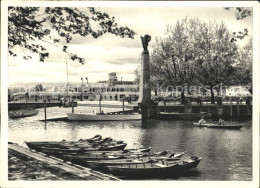 72054086 Konstanz Bodensee Gondelhafen Mit Zeppelindenkmal Konstanz - Konstanz