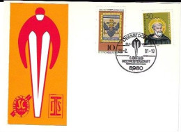 Oostenrijk ,FDC, - FDC