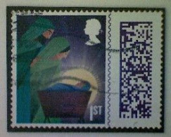 Great Britain, Scott #4294, Used (o), 2022, Christmas: Nativity Scene, 1st, Multicolored - Usati