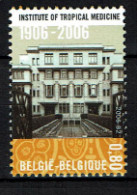 België 3552 - Institut De Médecine Tropicale à Anvers, Instituut Voor Tropische Geneeskunde In Antwerpen - Nuevos