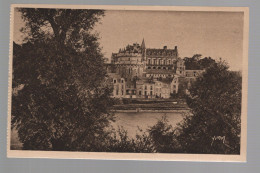 CPA - 37 - Le Château D'Amboise Vu Des Bords De La Loire - Non Circulée - Amboise