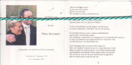 Marc Reynaert-Lanckriet, Oostende 1953, 2004. Foto - Vence