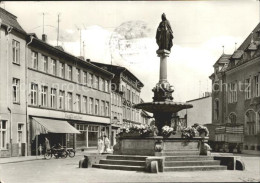 72054065 Guestrow Mecklenburg Vorpommern Strasse Des Friedens Brunnen Guestrow - Güstrow