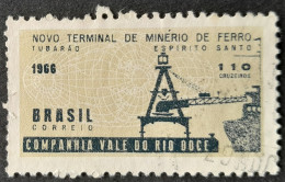 Bresil Brasil Brazil 1966 Industrie Industry Yvert 794 O Used - Used Stamps