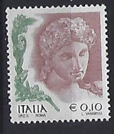 Italy 2002-05  Die Frauin Der Kunst  (o) Mi.2818 I - 2001-10: Gebraucht