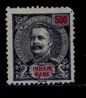 ! ! Inhambane - 1903 D. Carlos 500 R - Af. 29 - MH - Inhambane