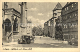 72054023 Stuttgart Stiftskirche Mit Altem Schloss Stuttgart - Stuttgart