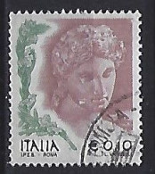 Italy 2002-05  Die Frauin Der Kunst  (o) Mi.2818 I - 2001-10: Gebraucht