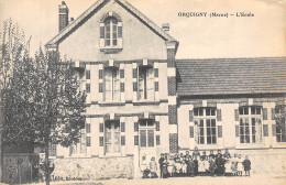 51-ORQUIGNY- L'ECOLE - Other & Unclassified