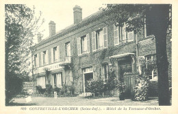 Gonfreville L'Orcher - Hôtel De La Terrasse D'Orcher - Andere & Zonder Classificatie