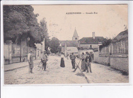 AUBEPIERRE: Grande-rue - Très Bon état - Andere & Zonder Classificatie