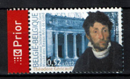 België 3554 - Théodore Géricault, Frans Kunstschilder, Romantiek - Unused Stamps