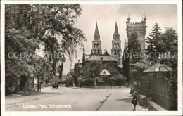 72053982 Landau Pfalz Schlossstrasse Schloesschen Marienkirche Landau - Landau