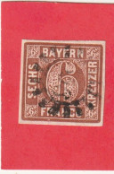 103-Bayern Bavière N°5 - Gebraucht