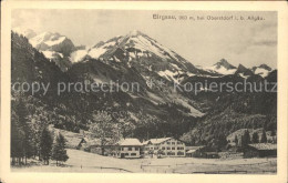 72053976 Birgsau Panorama Allgaeuer Alpen Oberstdorf - Oberstdorf