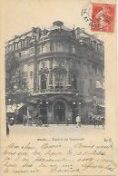 CPA Paris Théâtre Du Vaudeville - Arrondissement: 10