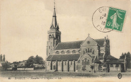 CPA Evreux-Navarre-L'église-80-Timbre   L2952 - Evreux