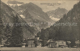 72053973 Oberstdorf Oytalhaus Bayerische Alpen Anatswald - Oberstdorf