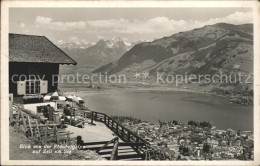 72053959 Zell See Blick Von Der Ebenbergalpe Steinernes Meer Alpenpanorama Zell  - Autres & Non Classés