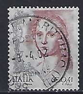 Italy 2002-05  Die Frauin Der Kunst  (o) Mi.2820 I - 2001-10: Afgestempeld