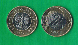 Poland 2 Zlote - 2024 - Bimetal - Polonia