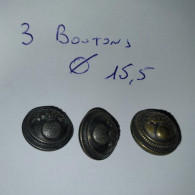 Boutons - Uniformes