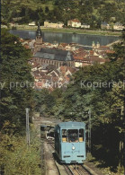 72053905 Heidelberg Neckar Bergbahn Altstadt Kirche Heidelberg - Heidelberg