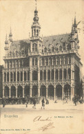 CPA Bruxelles-La Maison Du Roi-Timbre   L2951 - Monuments, édifices