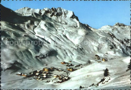 72053888 Zuers Vorarlberg Panorama Wintersportplatz Am Arlberg Gegen Omeshorn Zu - Sonstige & Ohne Zuordnung