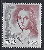 Italy 2002-05  Die Frauin Der Kunst  (o) Mi.2820 I - 2001-10: Gebraucht