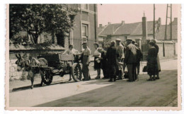 Photo Charleroi Mont-sur-Marchienne Rue Du Wez   Soupe Populaire Ravitaillement Secour WWII - Charleroi