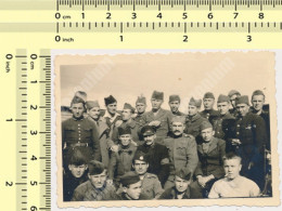 STALAG VI - D, Gepruft 39,  Prisoners Of War - Prison Camp - Serbian Soldiers, Militaria Military, Vintage Photo - Guerre 1939-45